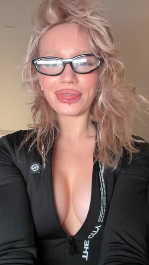 Giantess IRL Braces Cleavage Codi Vore