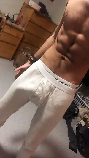 My cock shows up in everything XD