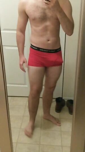 Really feeling myself in these new underwear