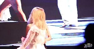 Mamamoo Solar's Cleavage