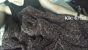 There's something moving under the covers...