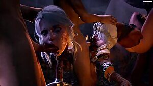 Fun with Ciri's corpse