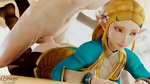 Zelda Gets Pronebone