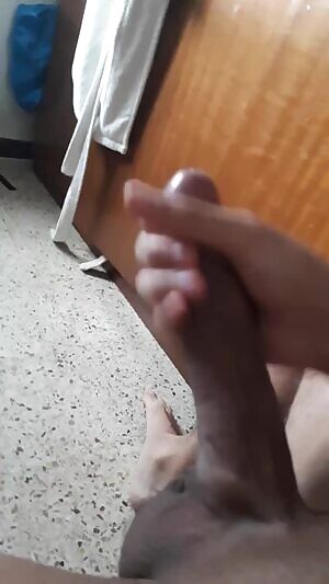 This happened yesterday, but by balls are still full