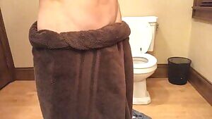 Imagine what all the guys think when this pops out in the locker room