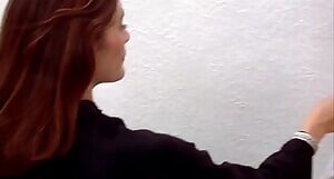 Alyssa Milano Kissing Her Tits By Charlotte Lewis r/BestBoobsGifs