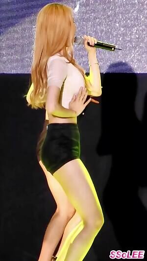 Stellar - Hyoeun: Big-titted Blonde