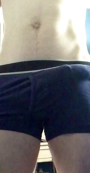 Whipping out the Morning wood 😏