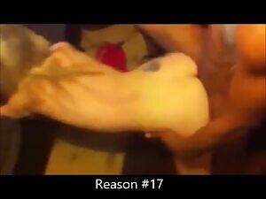 50 MORE Reasons Why White Teens Go Black Pt 5 of 15