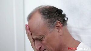 OMG Mom, Did You Lock Up Dad To Fuck Me