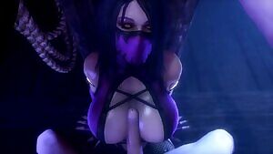 Mileena Titfuck