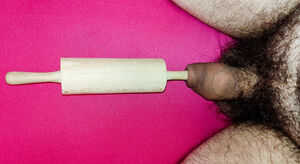Foreskin Amateur Bizarre Cock Homemade
