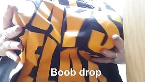 Boob drop