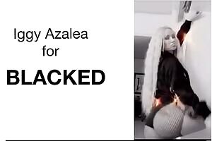 Iggy needs to do a blacked scene