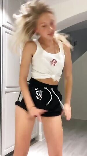Jordyn shaking her perky little ass