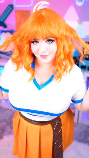 Femdom Cosplay Anime Curvy Cute Egirl