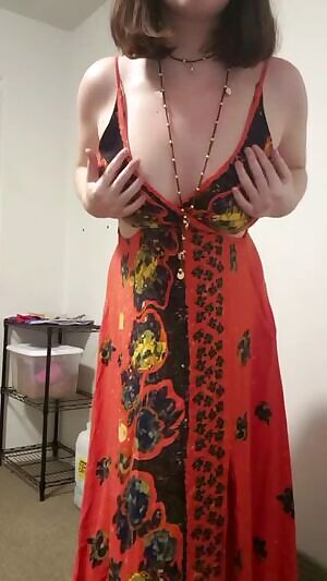 a floral lowy showy dress