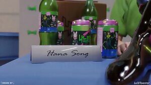 Dva Advertising Her Merchandise