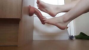 Today I tried footjob for the first time, want to see more?