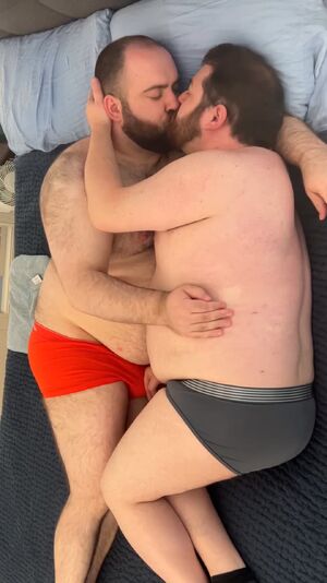 Gay Couples Bear Chubby Couple Cub