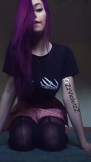 Touchy Feely Violet 🍬