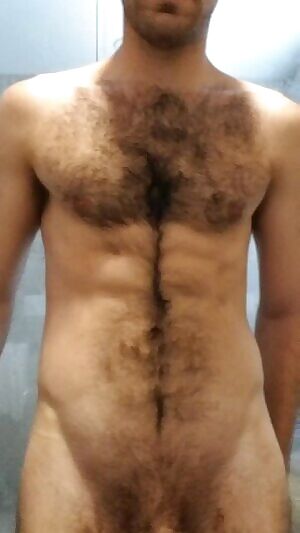 I start my showers hot...