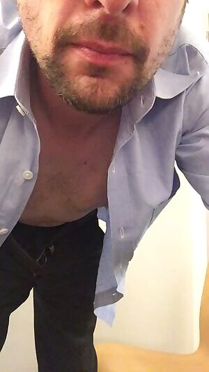 Whipping it out in the office