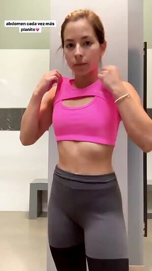 Pink top