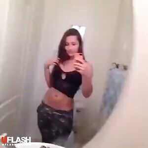 Dani daniels sneeze her clothes off