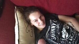 great cumshot she didn't like