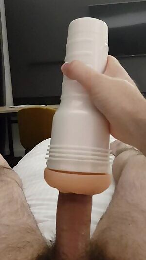 First time with a fleshlight