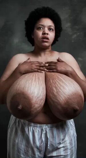 Voluptuous BBW Ai Generated Big Nipples