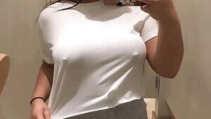 ya never know what could be happening in the dressing room next to you