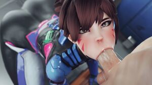 BWC Hentai 3D Animation Blowjob Close Up