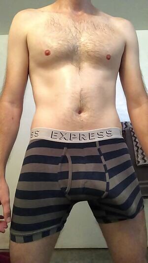 A sweaty reveal after a run