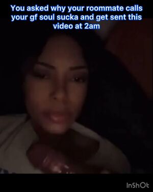 Cheating Mouth (Captions) Amateur Blowjob Caption
