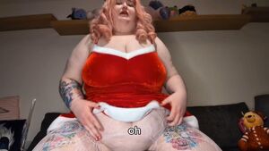 Chubby Lovers BBW Christmas Cowgirl Dildo