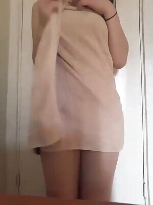 just got out of the shower