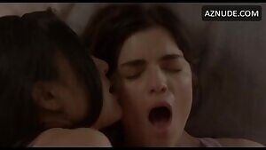 Constance Wu and Angela Trimbur lesbian plot in 