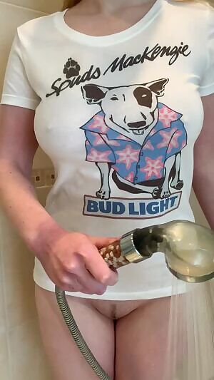 Titty drop for the original party animal