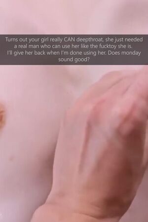 Cheating Mouth (Captions) Cuckold Girlfriend Humiliation