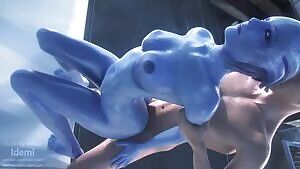 Liara getting fucked