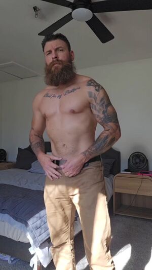 Changing before going to the gym! Deciding on Shorts or Sweats for this big dick to fit in...
