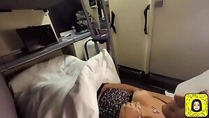 Fucking a stranger on the night train