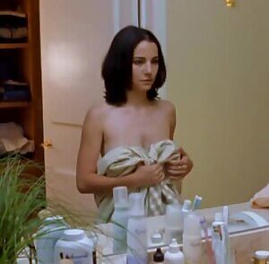 Martha Higareda in Amar te Duele - 2002 I don't think she needed the aftermarket upgrade for Altered Carbon