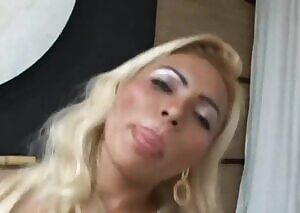 Blonde babe