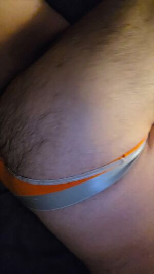 Gay Hairy Ass Bear Chubby Thong