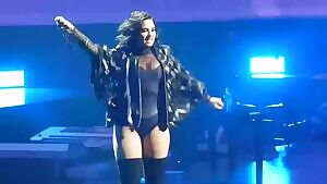 Always rock hard for Demi Lovato's thickness