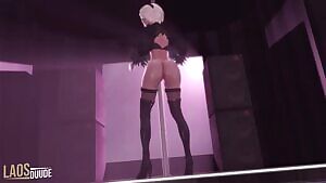 Stripper 2B Shaking That Booty