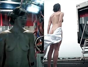 Carrie Coon - Front & Rear in ' The Leftovers'